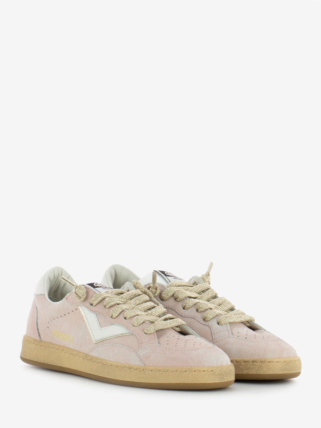 Play New D155 Pink / White Sneaker