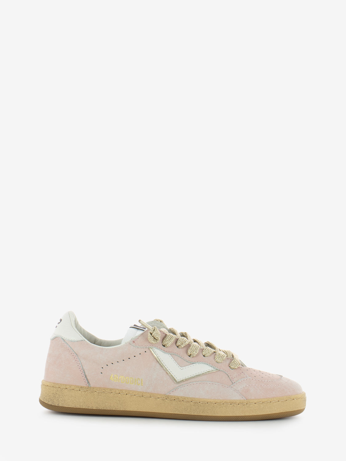 Play New D155 Pink / White Sneaker