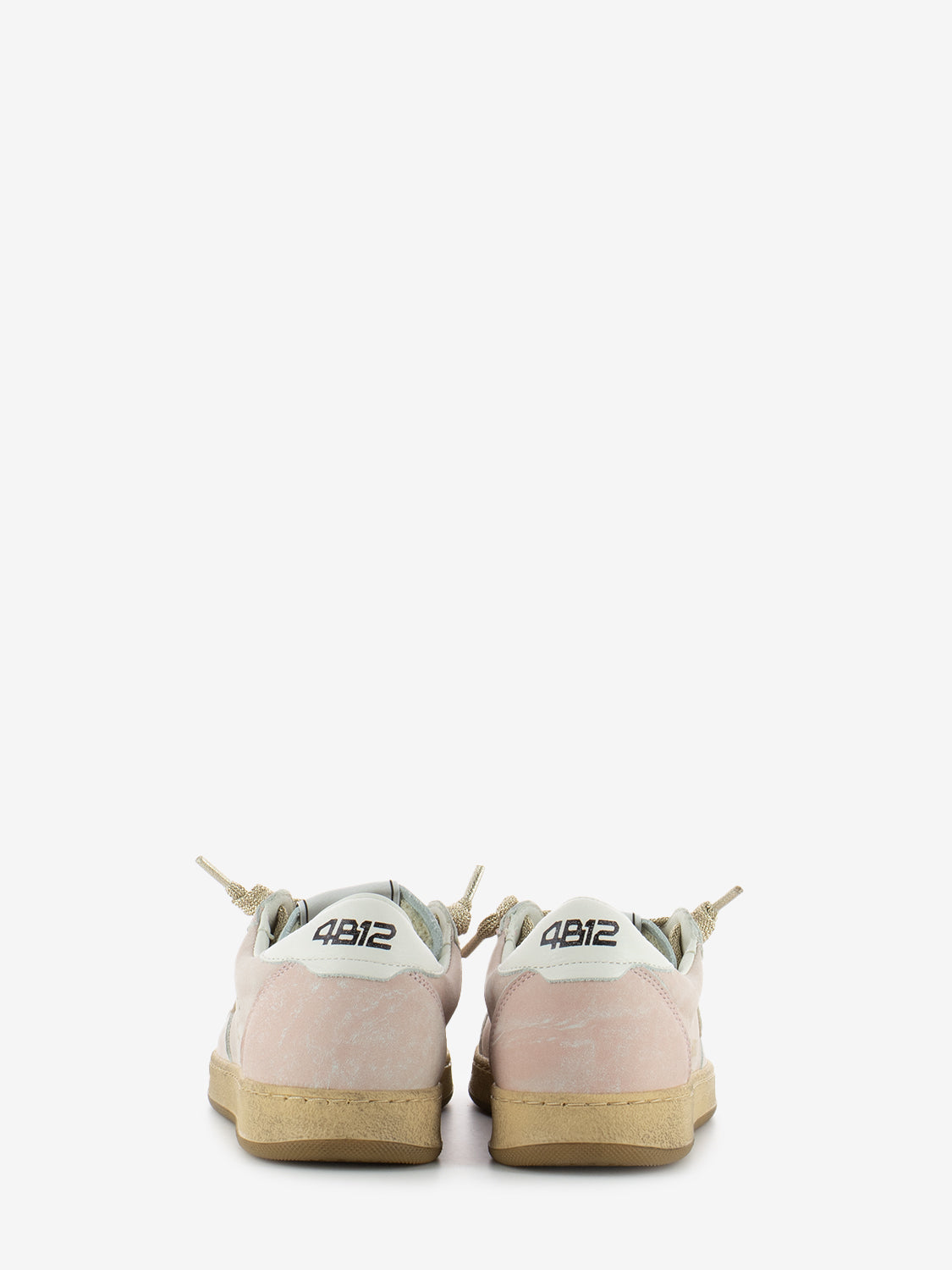 Play New D155 Pink / White Sneaker