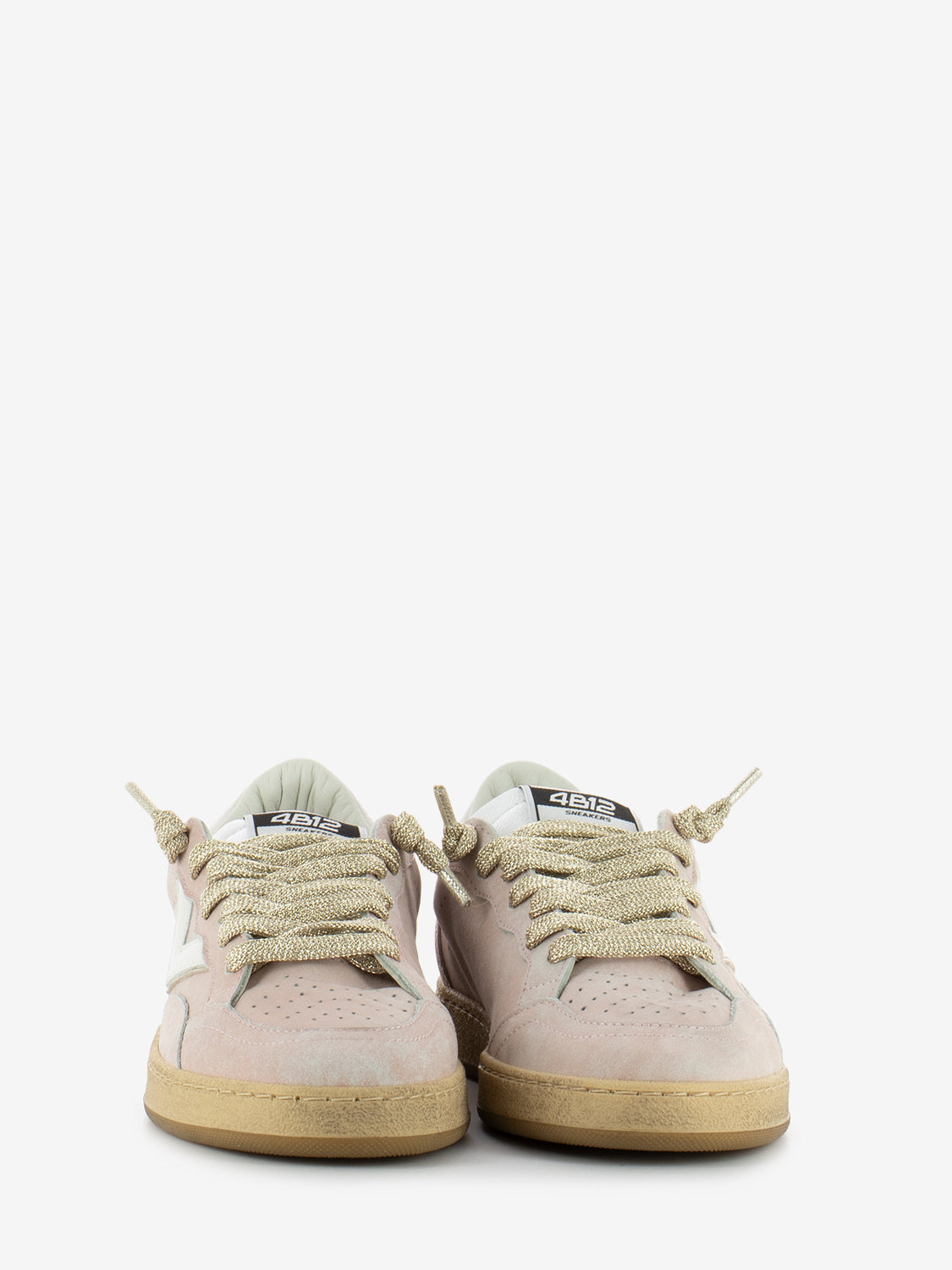Play New D155 Pink / White Sneaker