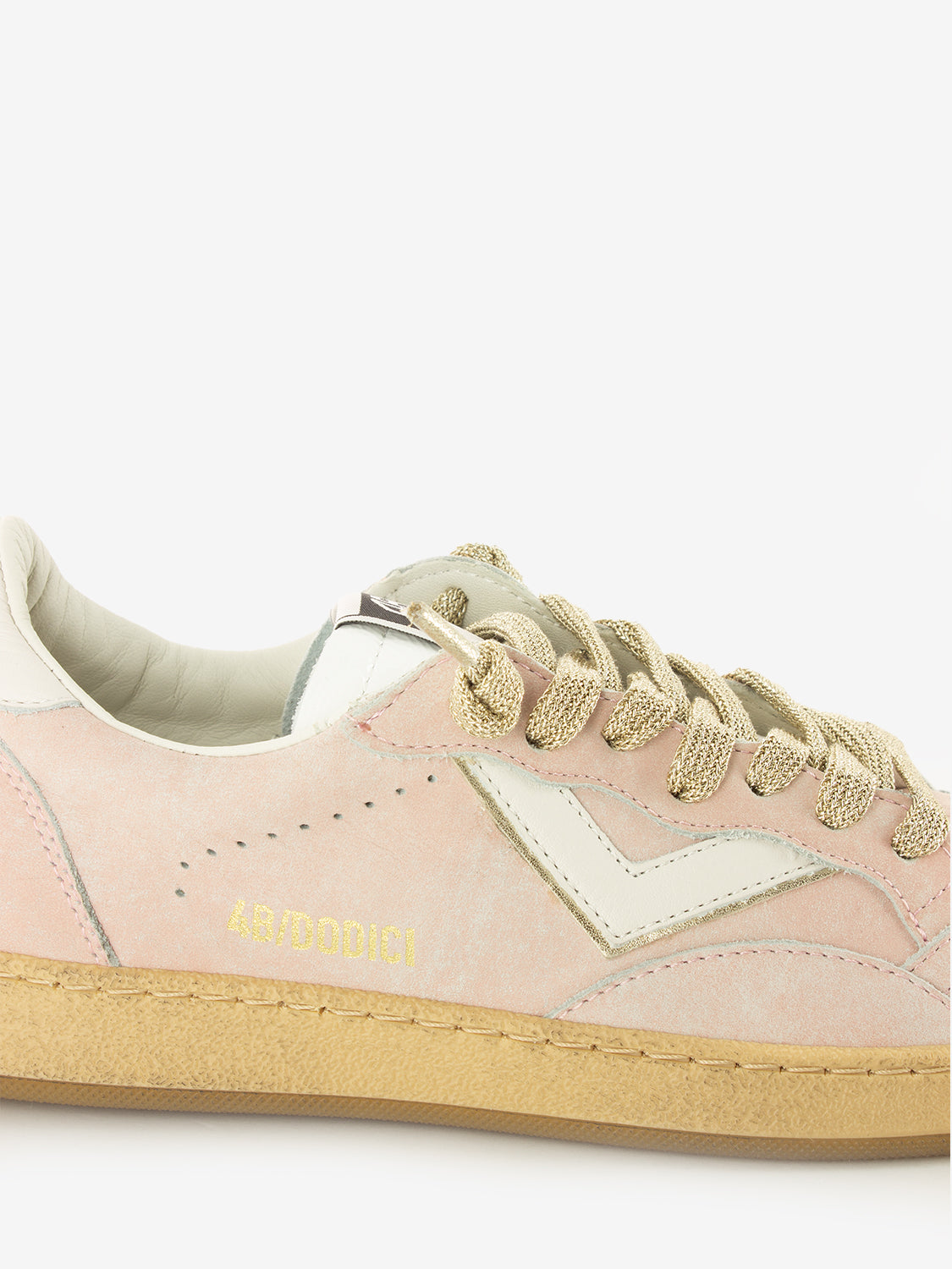 Play New D155 Pink / White Sneaker