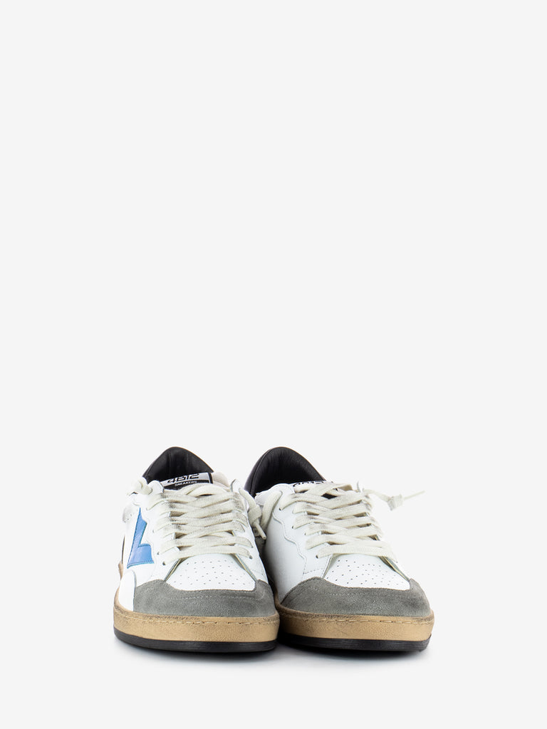 4B12 - Sneaker Play New grigio / azzurro