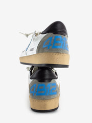 4B12 - Sneaker Play New grigio / azzurro