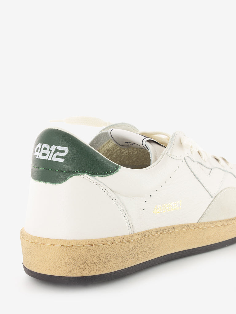 4B12 - Sneaker Play New U02C Bianco / Verde