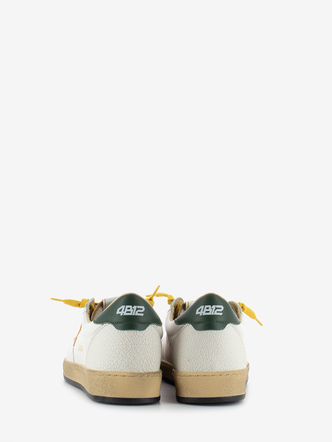Sneaker Play New U57 Bianco / Arancio / Giallo