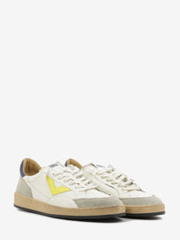 Sneaker Play New yellow / bluette