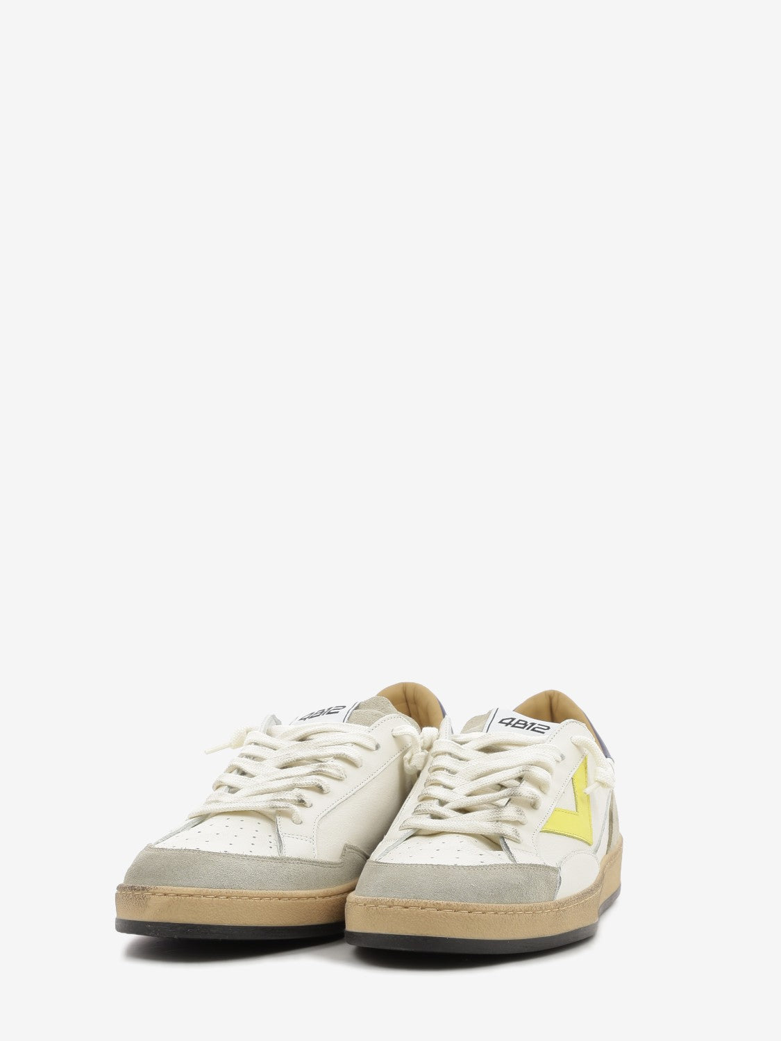 Sneaker Play New yellow / bluette