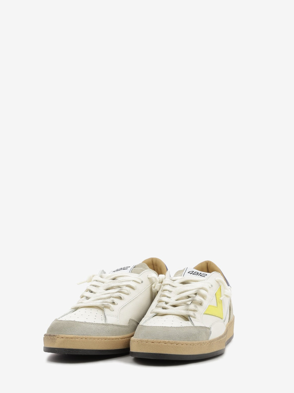 Sneaker Play New yellow / bluette