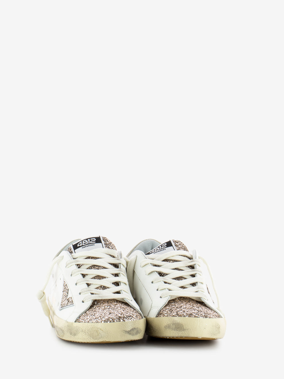 Sneaker Suprime bianco / cappuccino