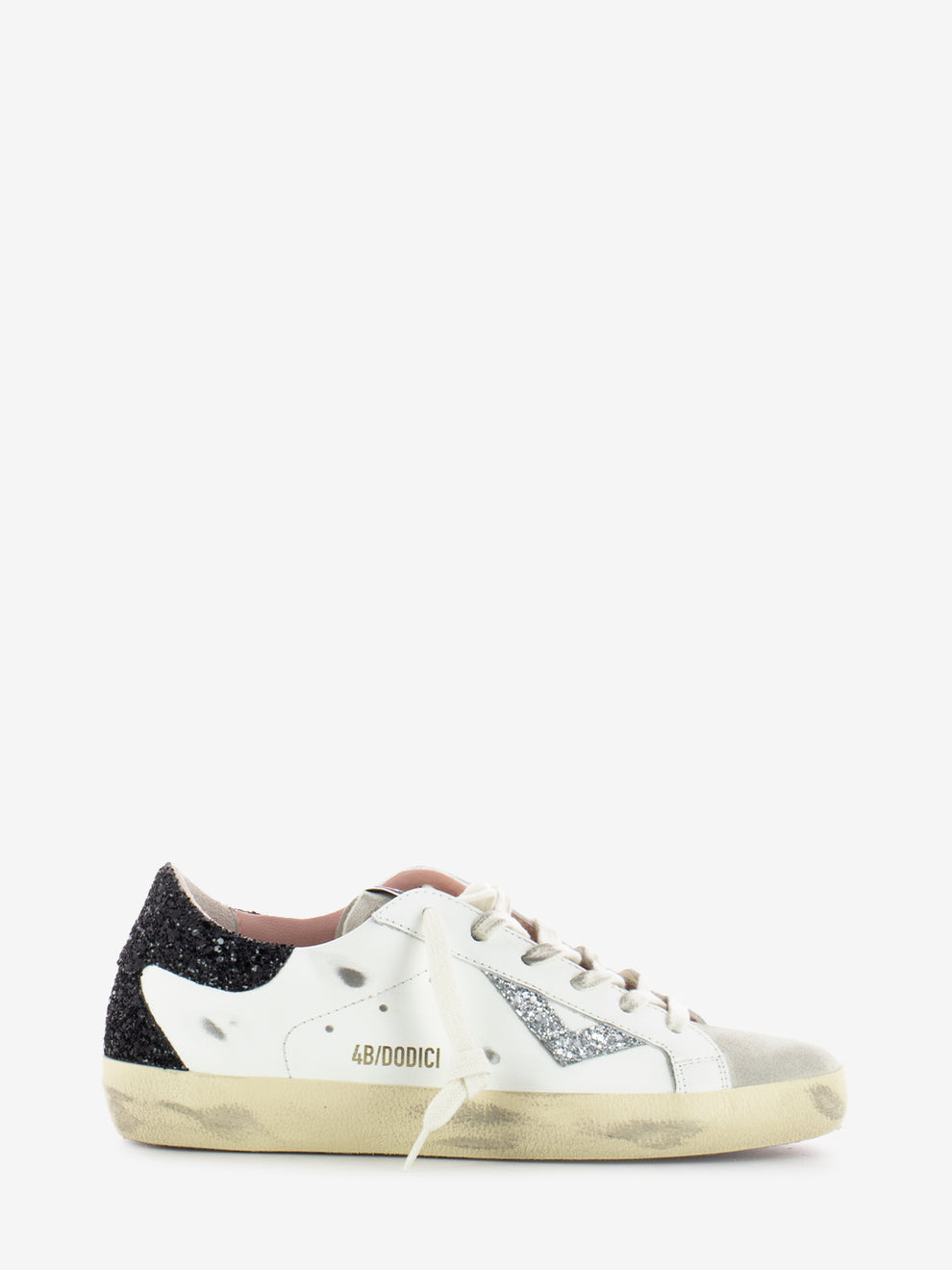 Sneaker Suprime cachemire / bianco / argento