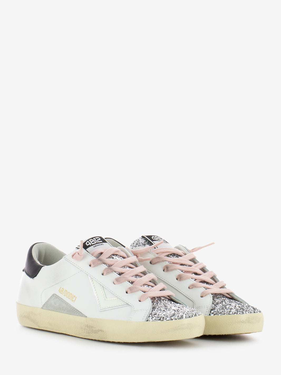 Sneaker Suprime DB228 White / Glitter