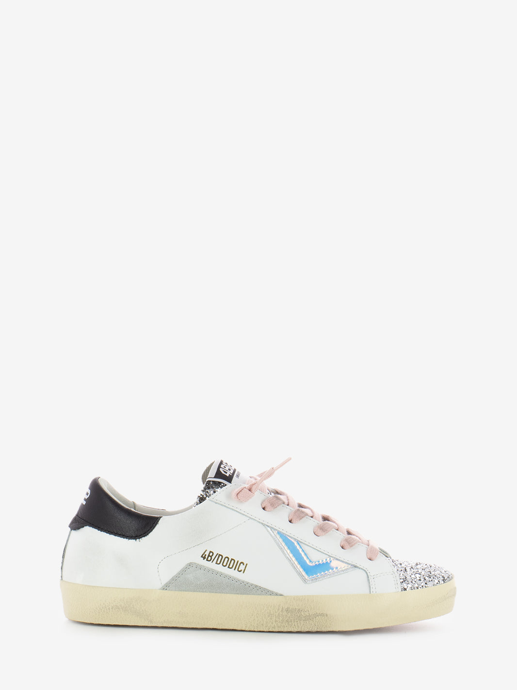 Sneaker Suprime DB228 White / Glitter