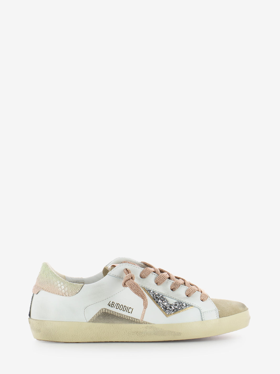 Sneaker Suprime DB236 Bianco / Cipria
