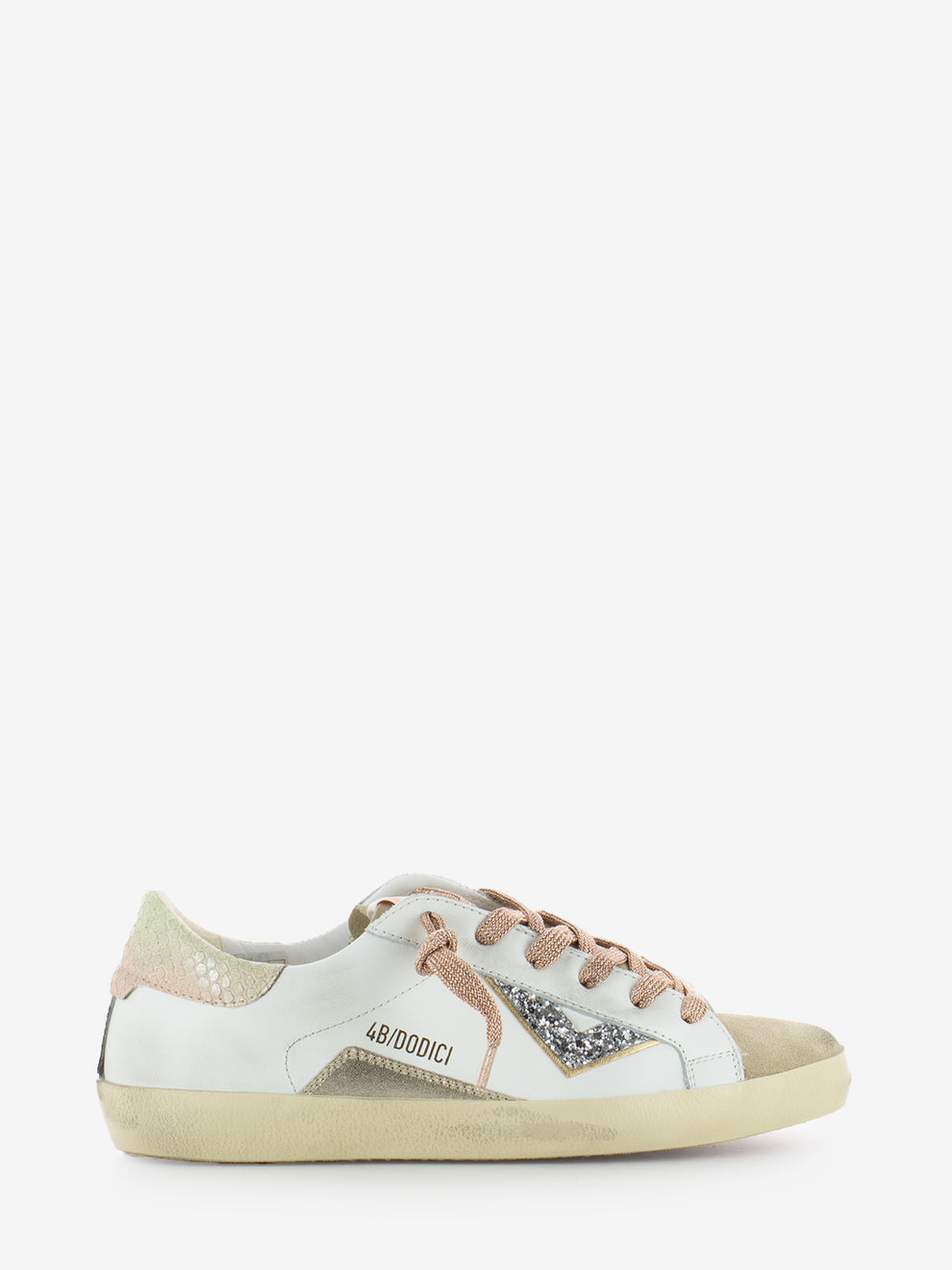 Sneaker Suprime DB236 Bianco / Cipria