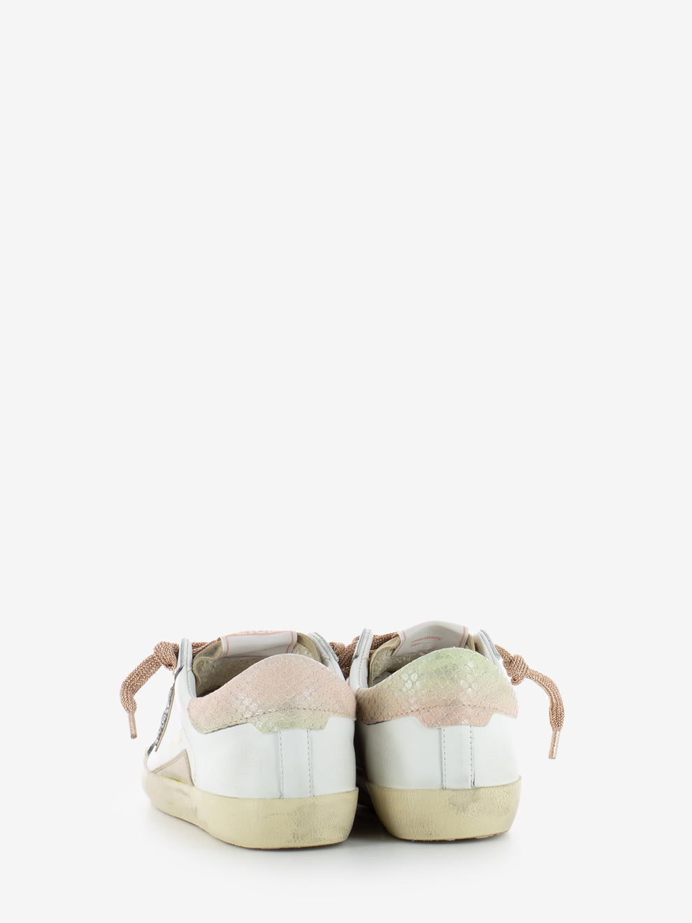 Sneaker Suprime DB236 Bianco / Cipria