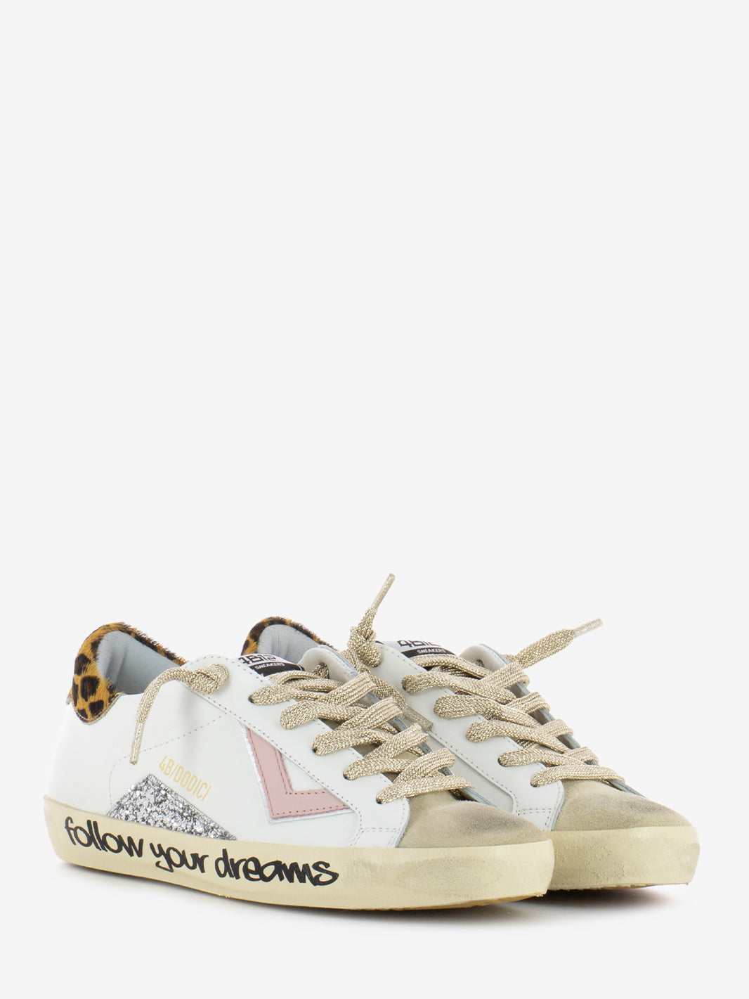 Sneaker Suprime DBS231 White / Leopard