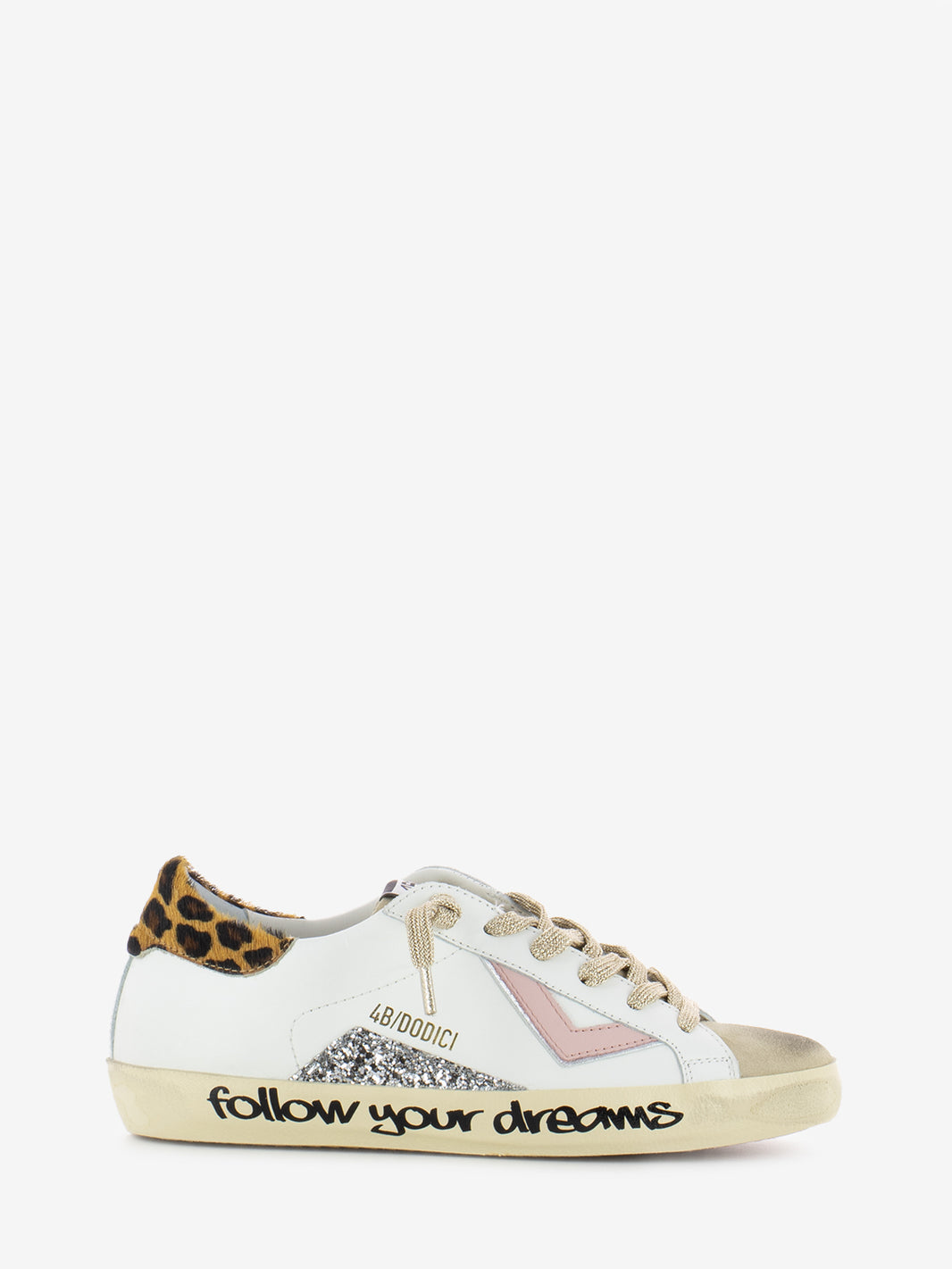 Sneaker Suprime DBS231 White / Leopard
