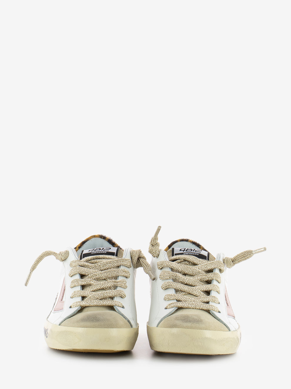 Sneaker Suprime DBS231 White / Leopard