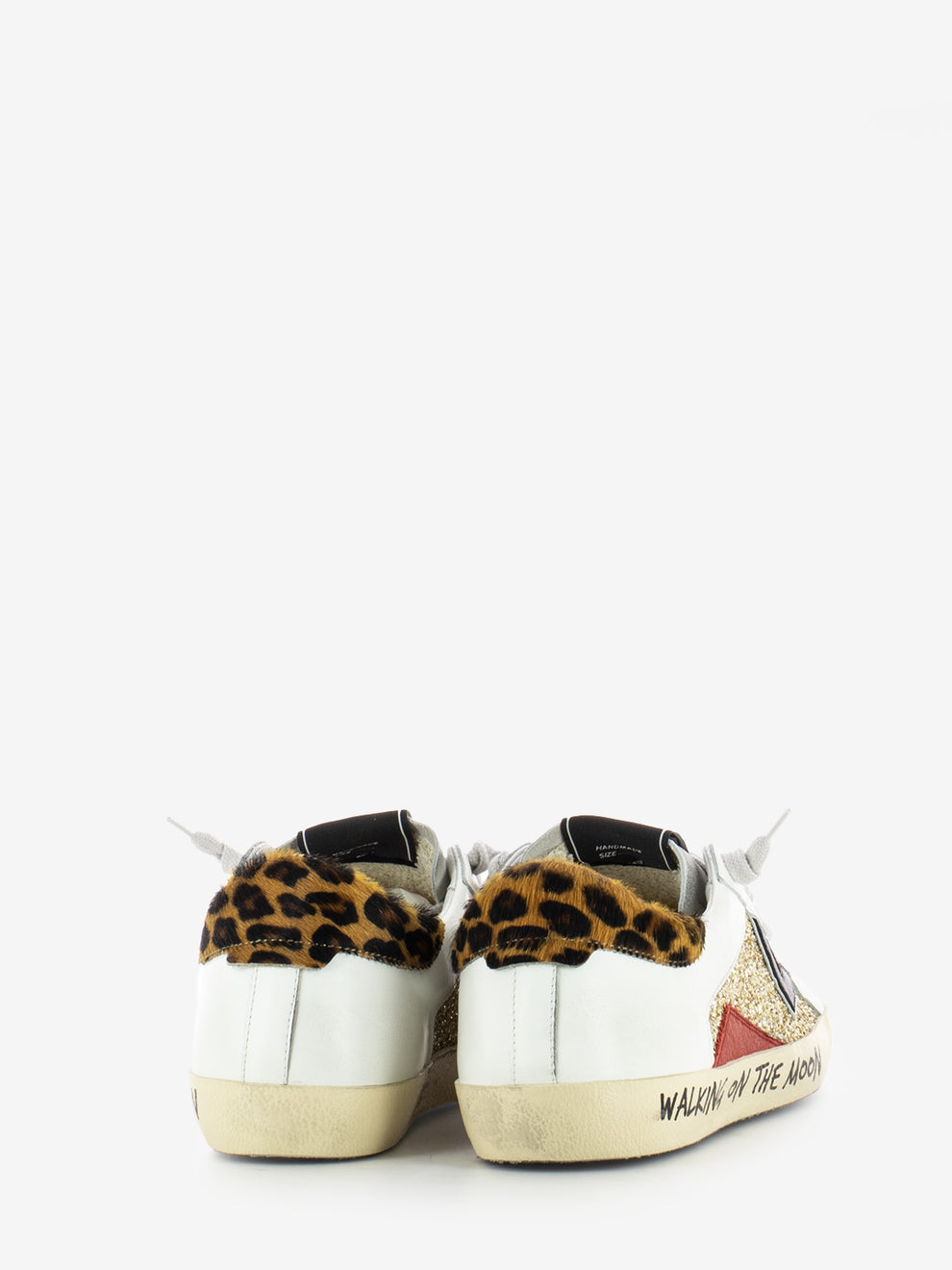 Leopard / Glitter Suprime Sneaker