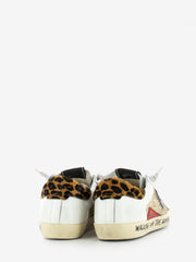 4B12 - Sneaker Suprime leopardato / glitter