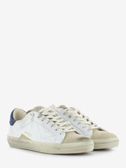 4B12 - Sneakers EVO bianco / beige / bluette