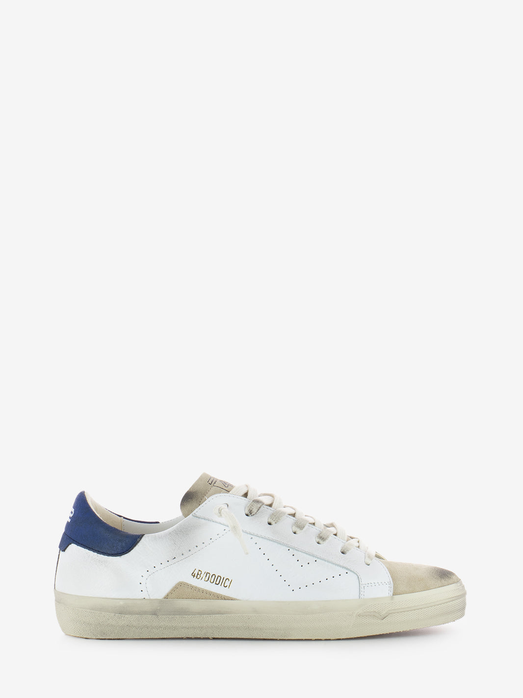 EVO Sneakers white / beige / blue