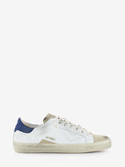 4B12 - Sneakers EVO bianco / beige / bluette