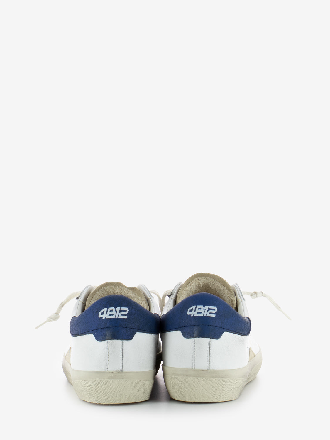 EVO Sneakers white / beige / blue