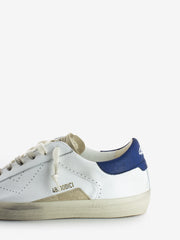 4B12 - Sneakers EVO bianco / beige / bluette