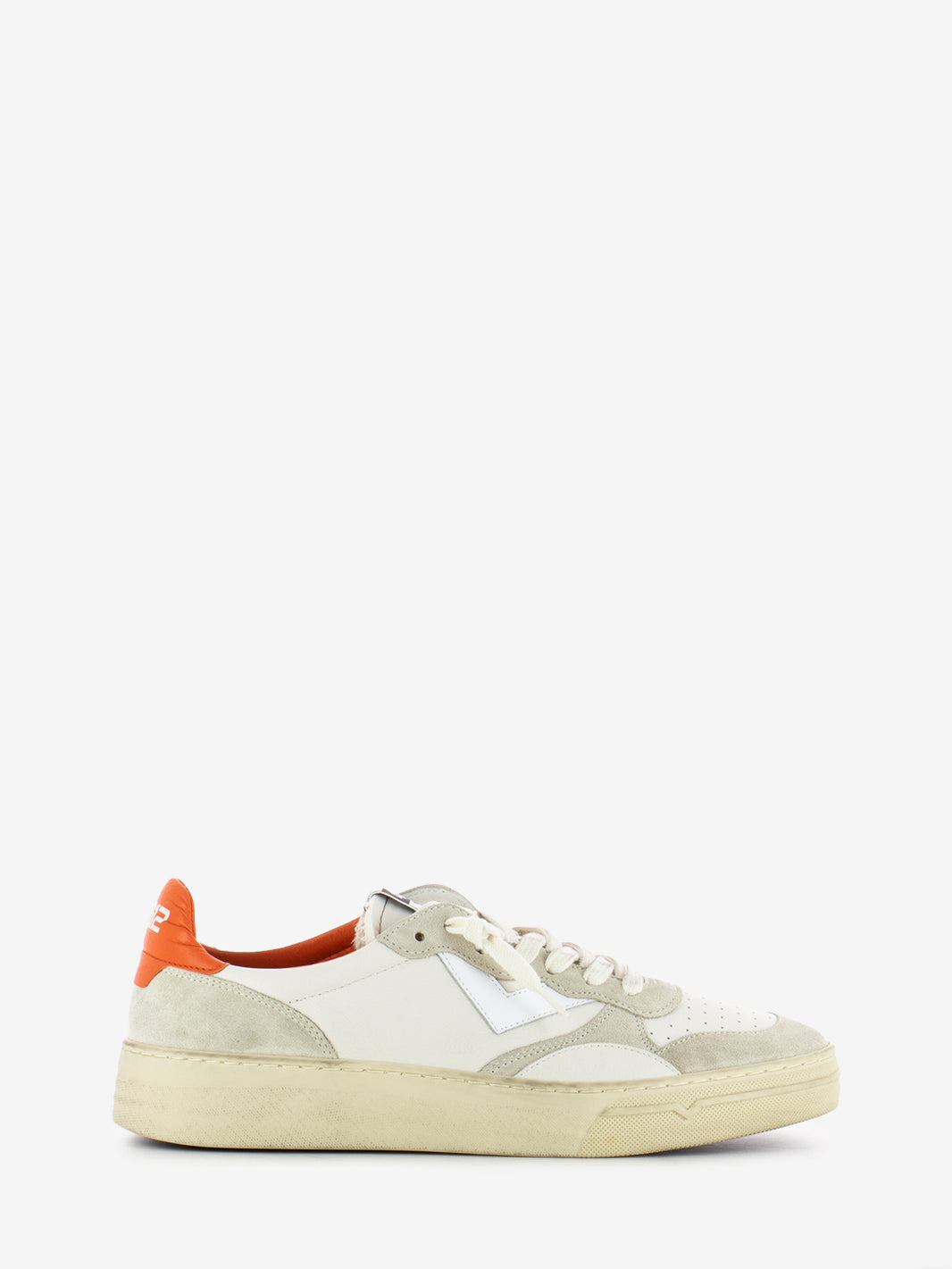 Hyper Sneakers White / Orange