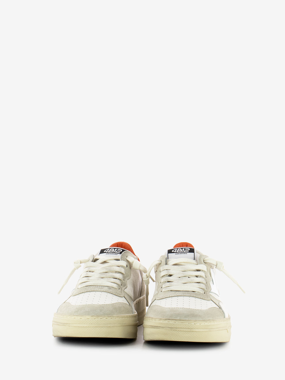Hyper Sneakers White / Orange