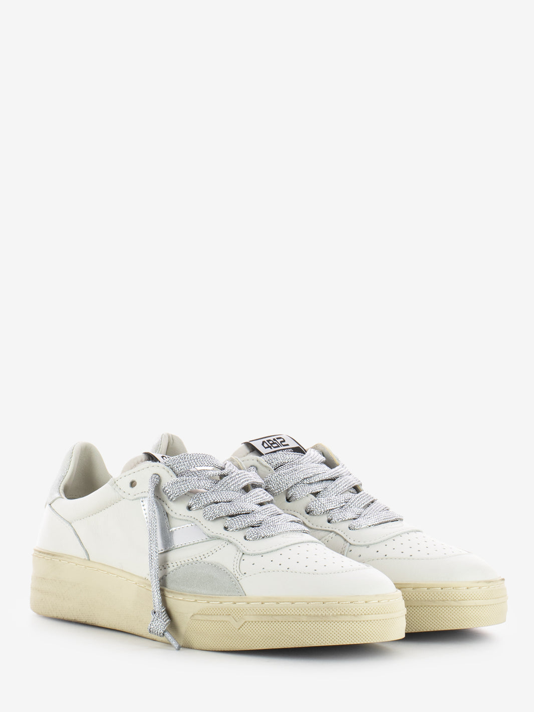 Hyper white / silver sneakers