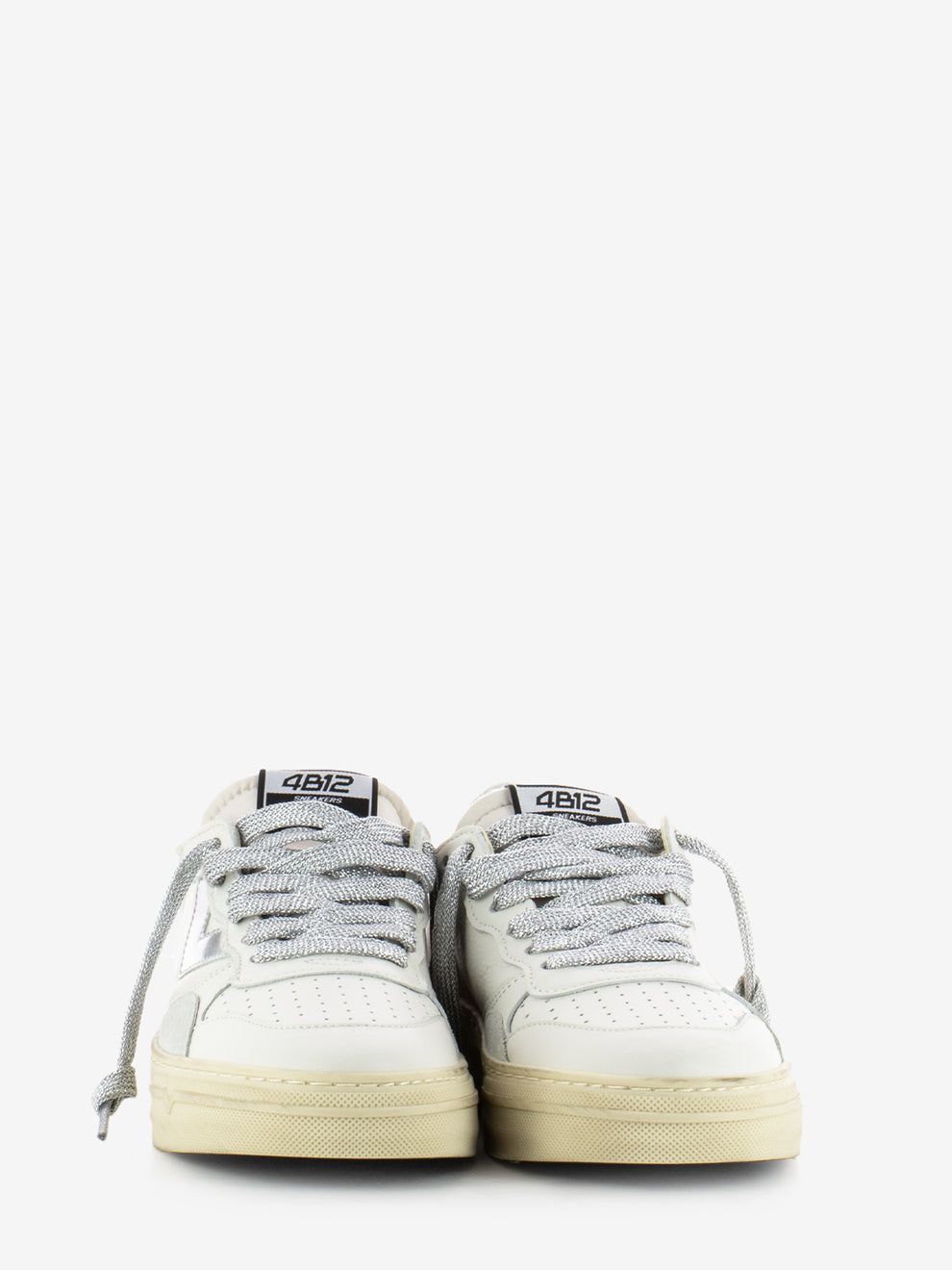 Hyper white / silver sneakers