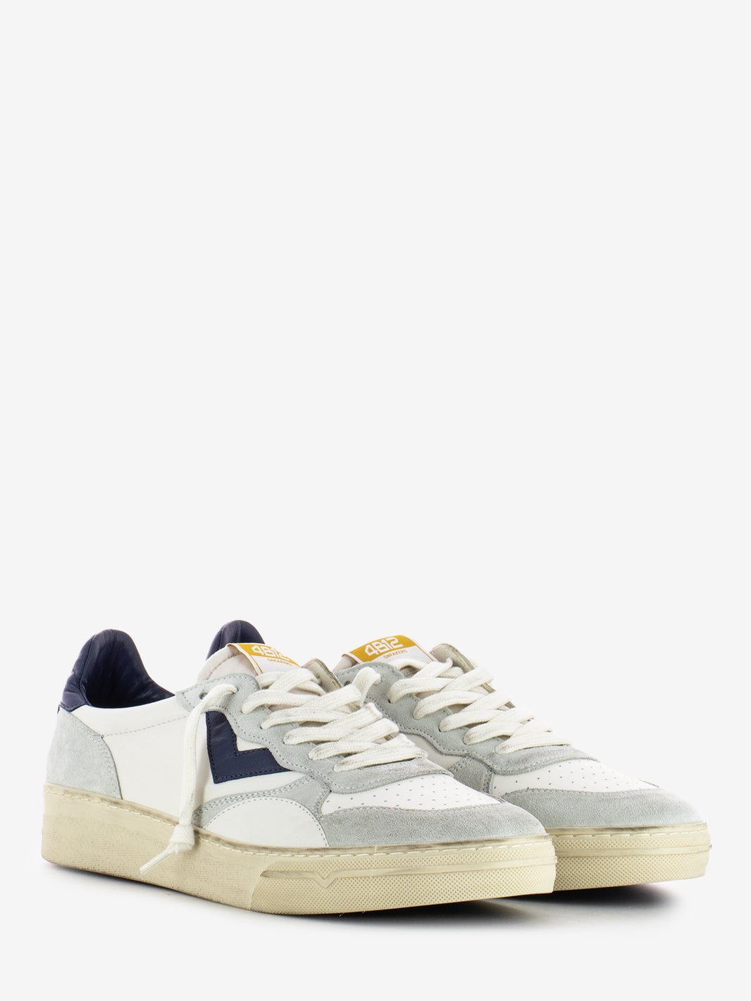 Hyper Sneakers White / Blue