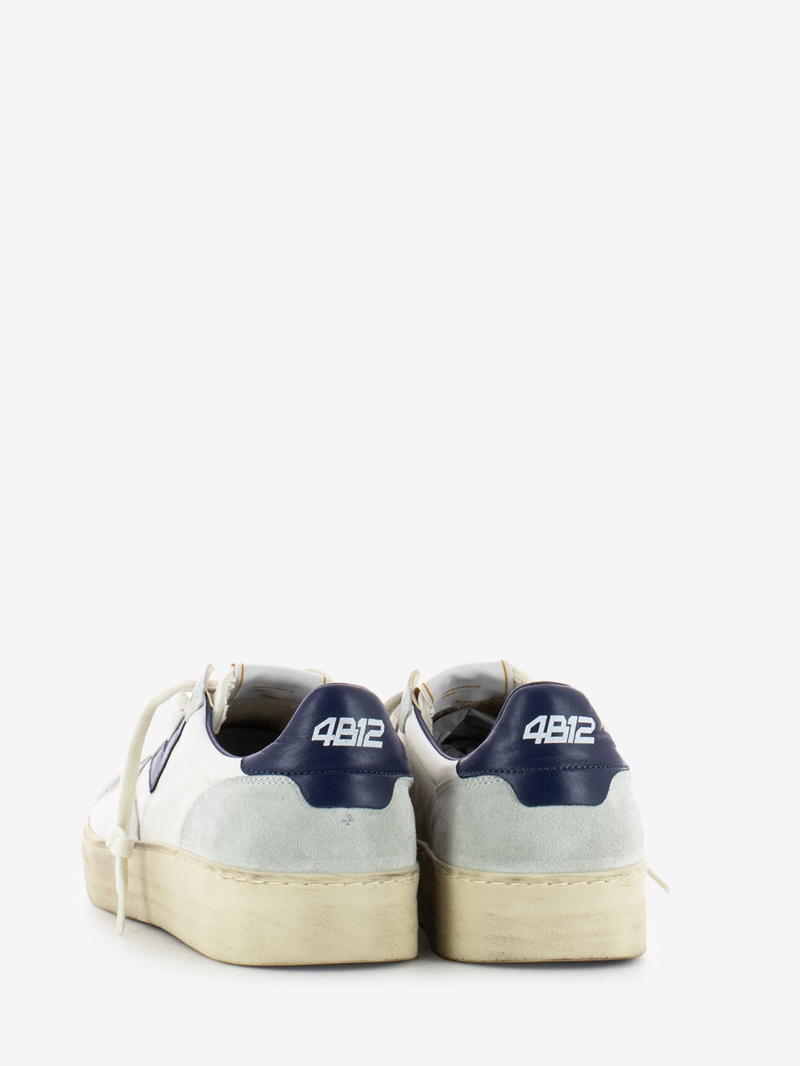 Hyper Sneakers White / Blue