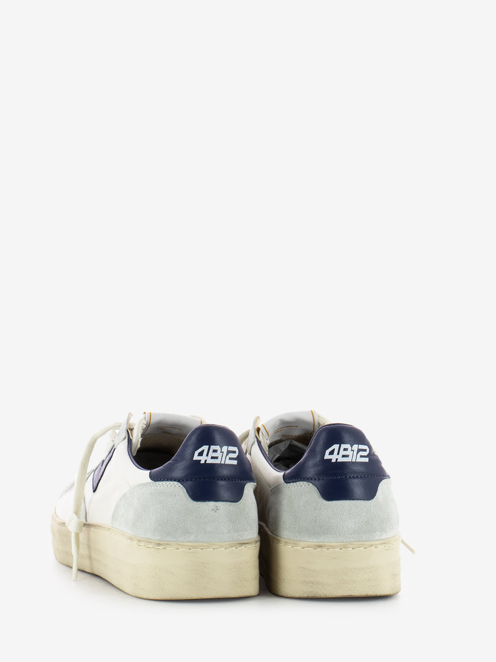 Hyper Sneakers White / Blue