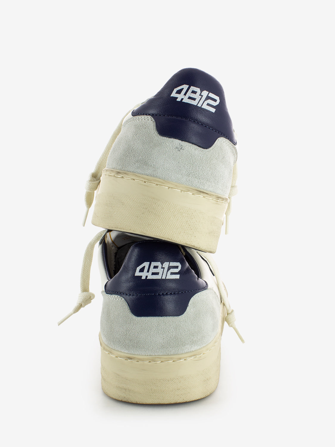 Hyper Sneakers White / Blue