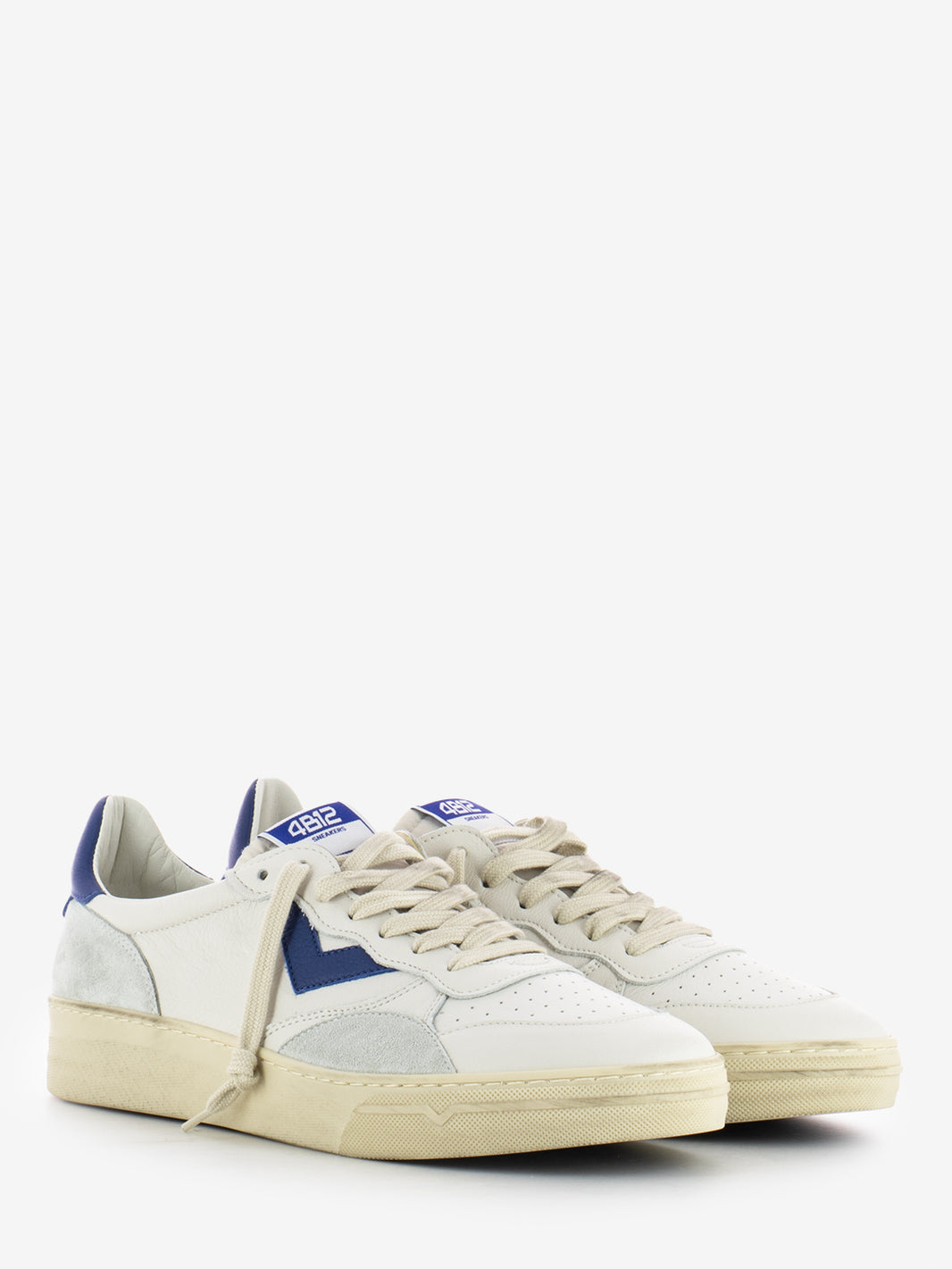 Hyper Sneakers White / Blue