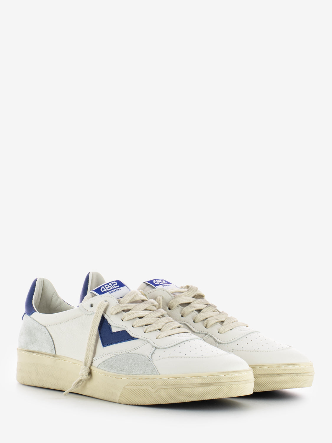 Hyper Sneakers White / Blue