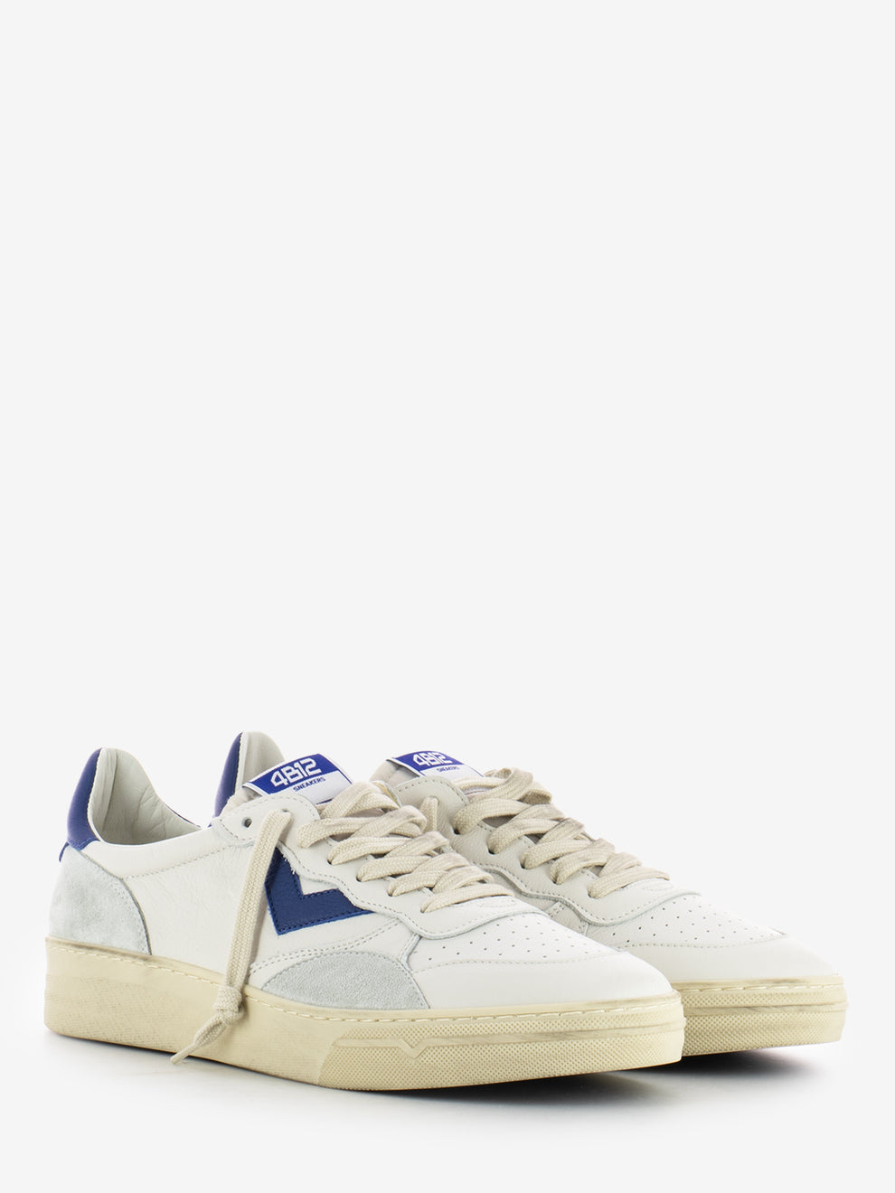 Hyper Sneakers White / Blue