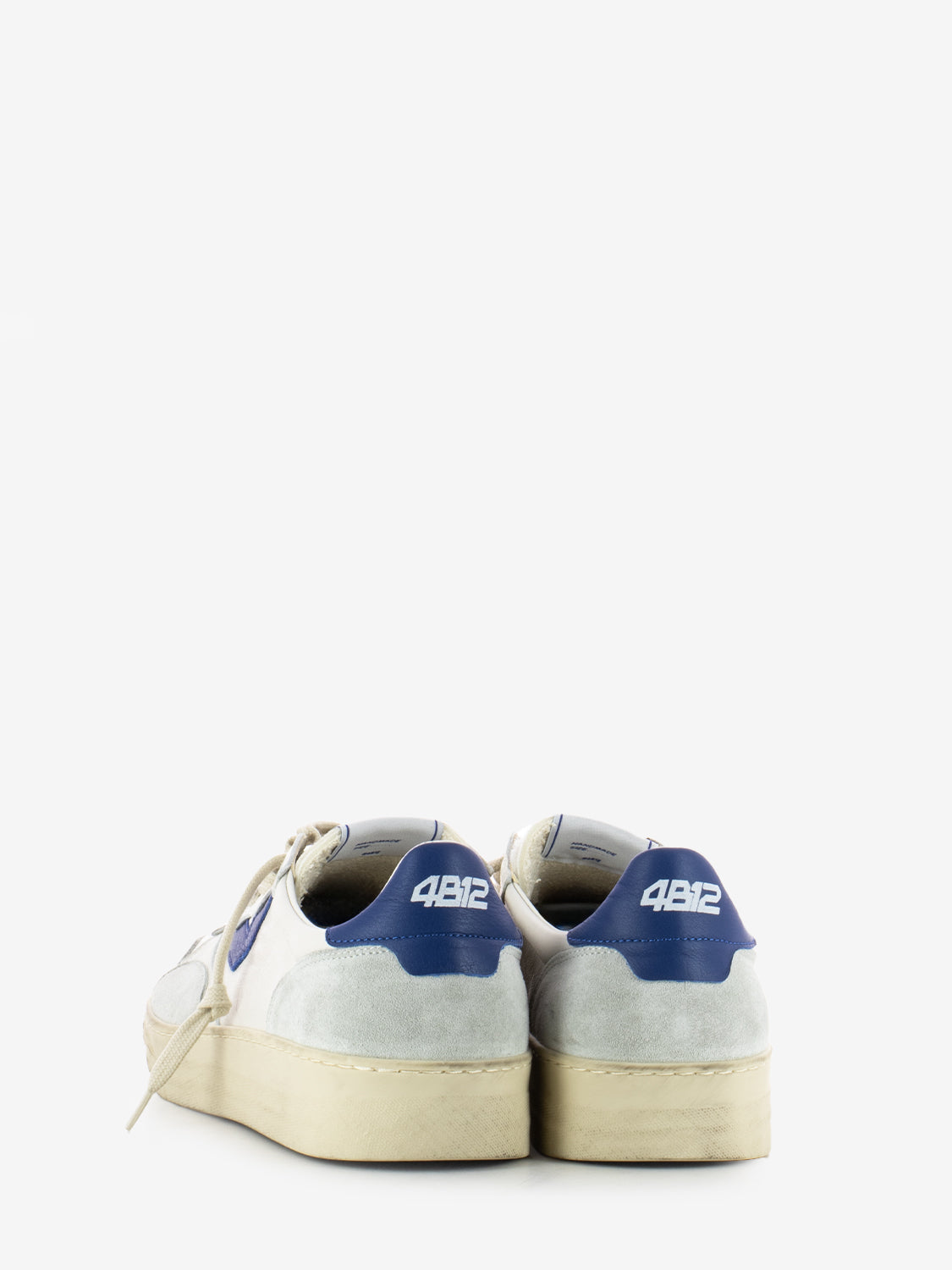 Hyper Sneakers White / Blue