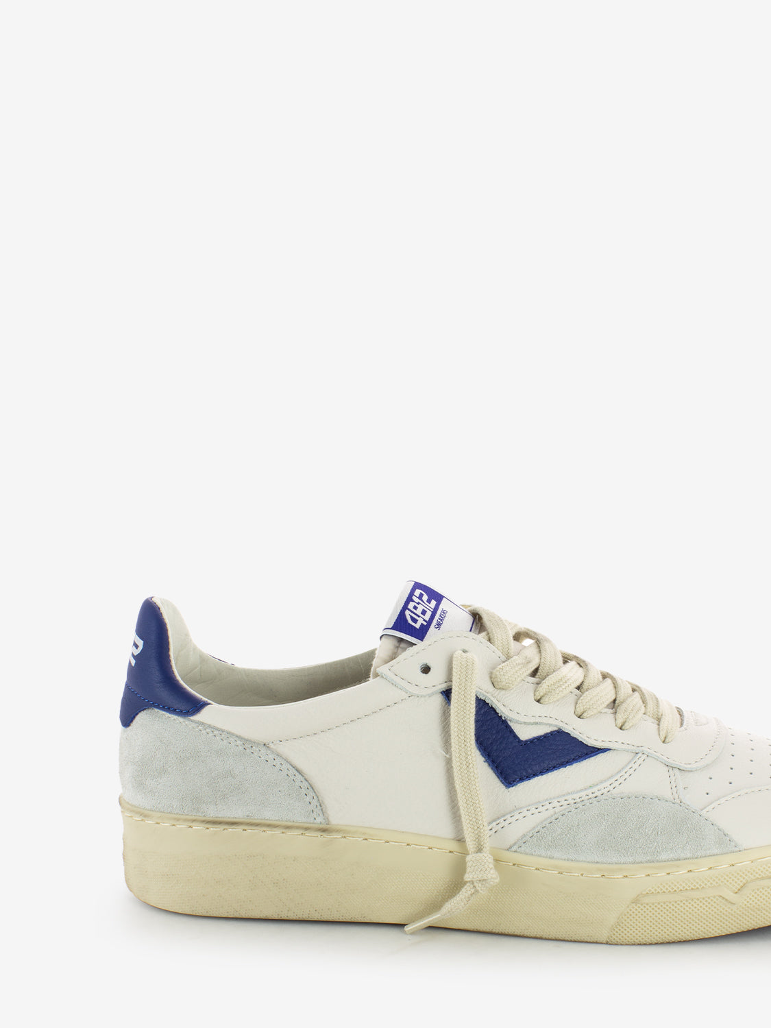 Hyper Sneakers White / Blue
