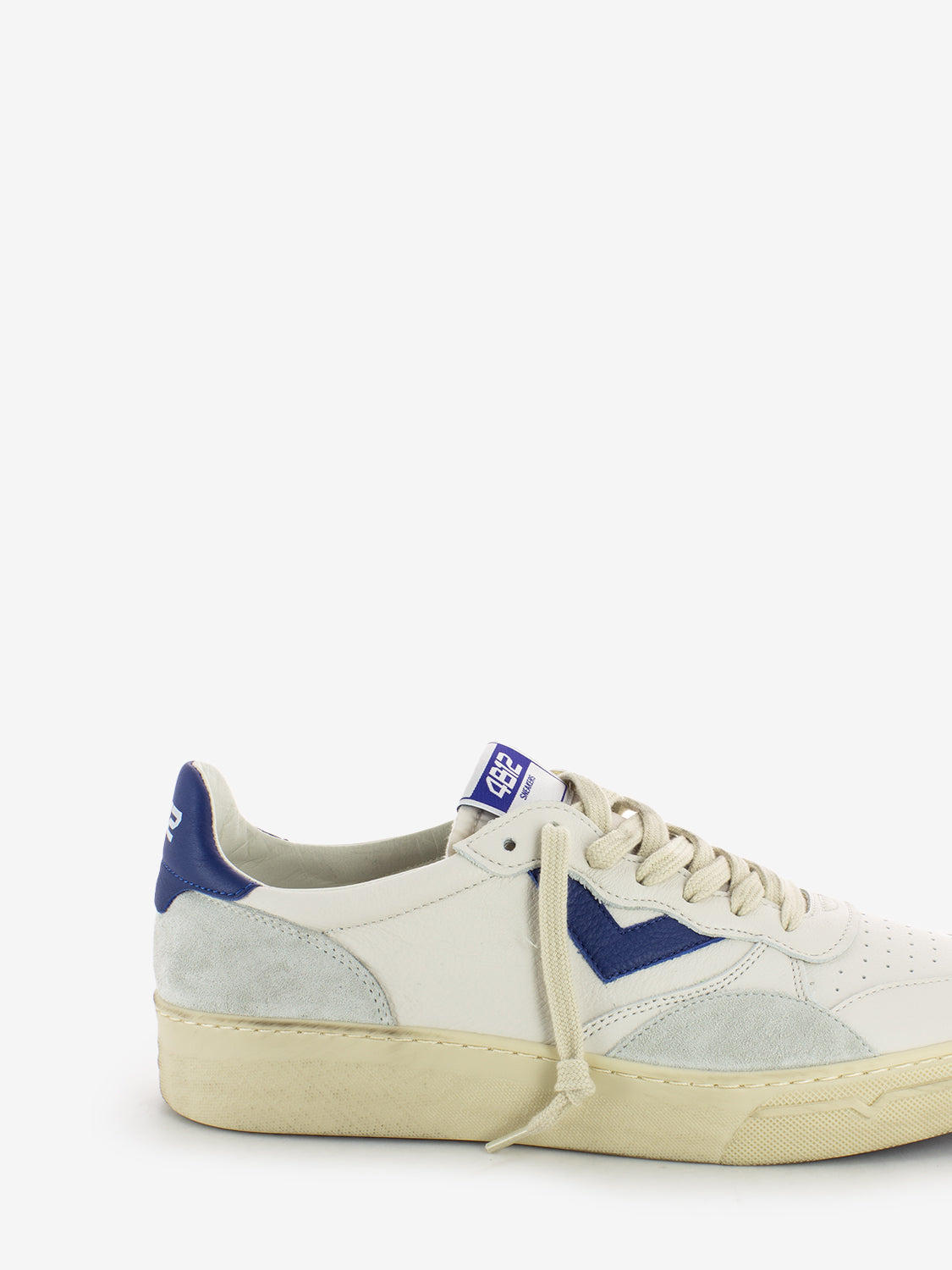 Hyper Sneakers White / Blue