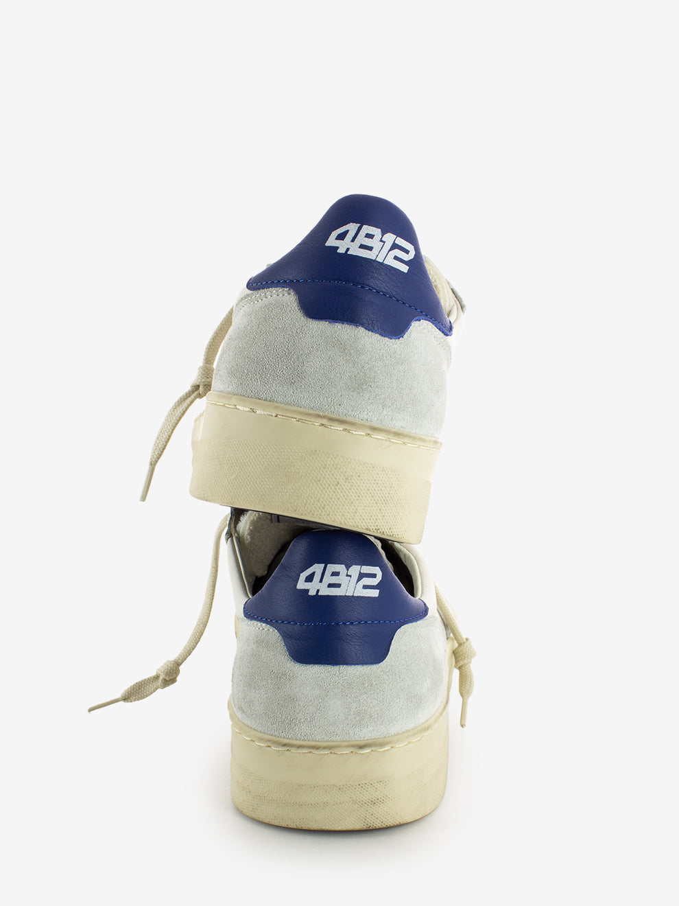 Hyper Sneakers White / Blue