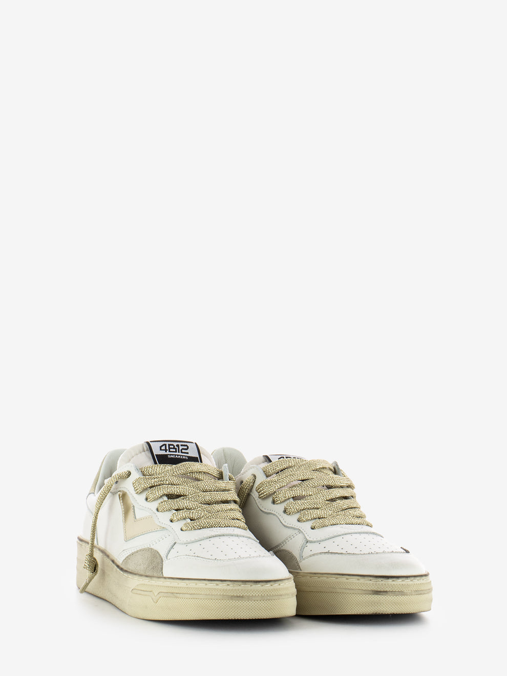 Hyper white / platinum sneakers