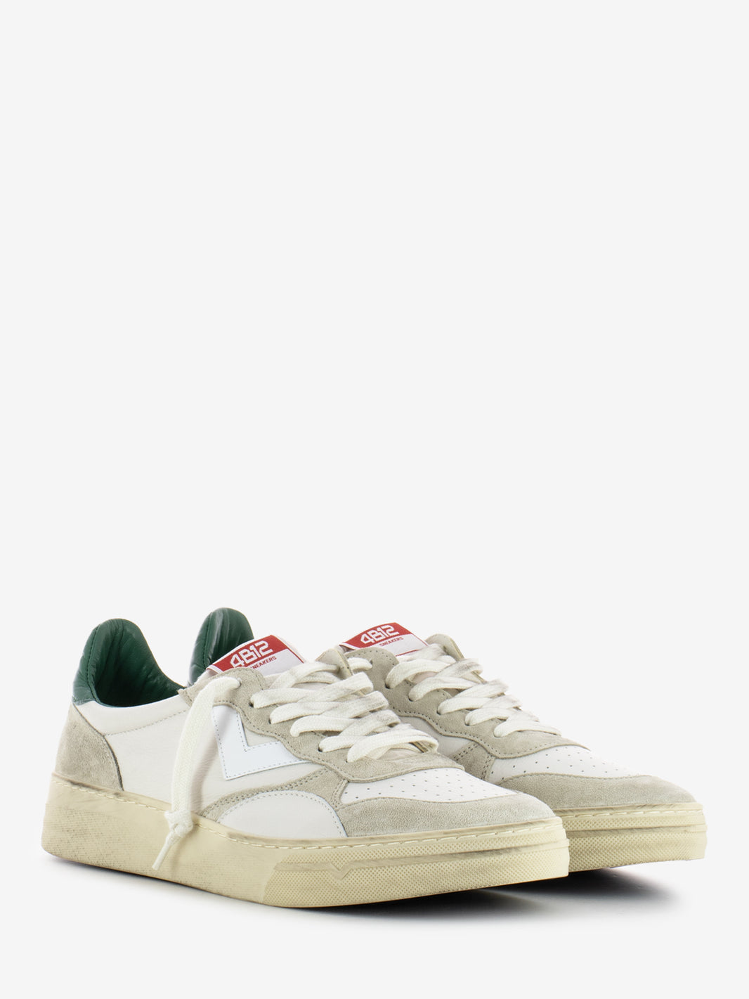 Hyper Sneakers White / Green