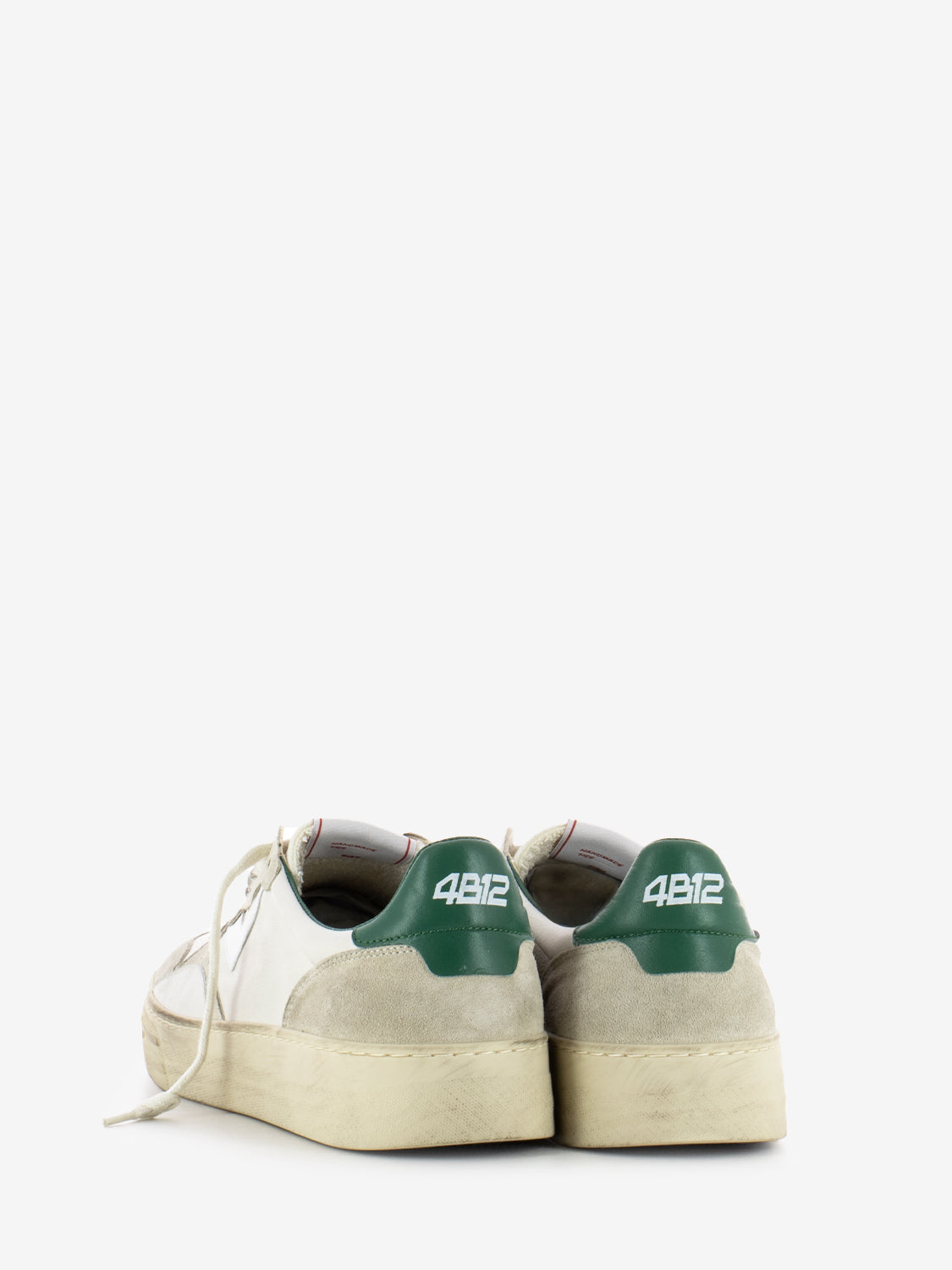 Hyper Sneakers White / Green