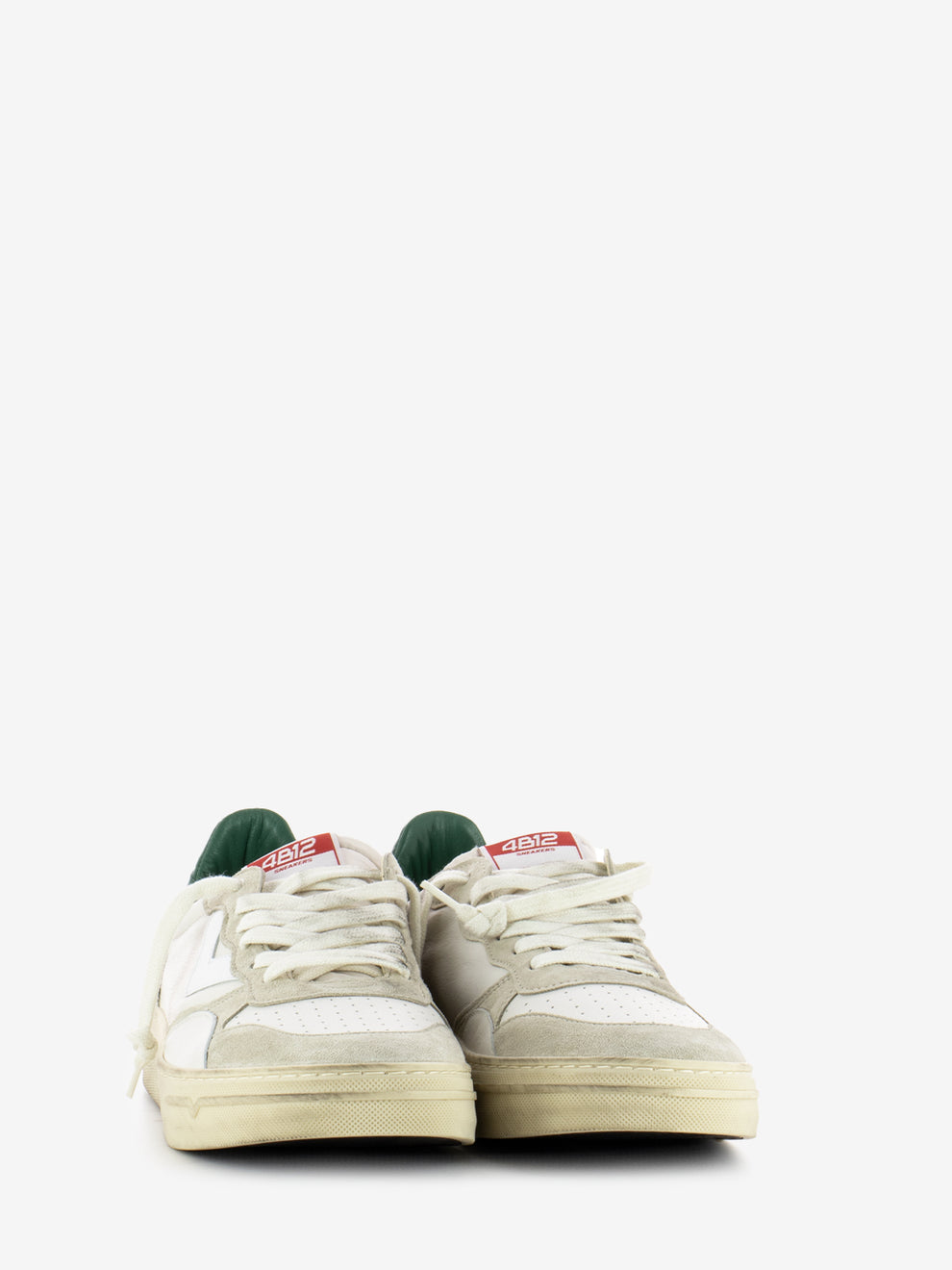 Hyper Sneakers White / Green