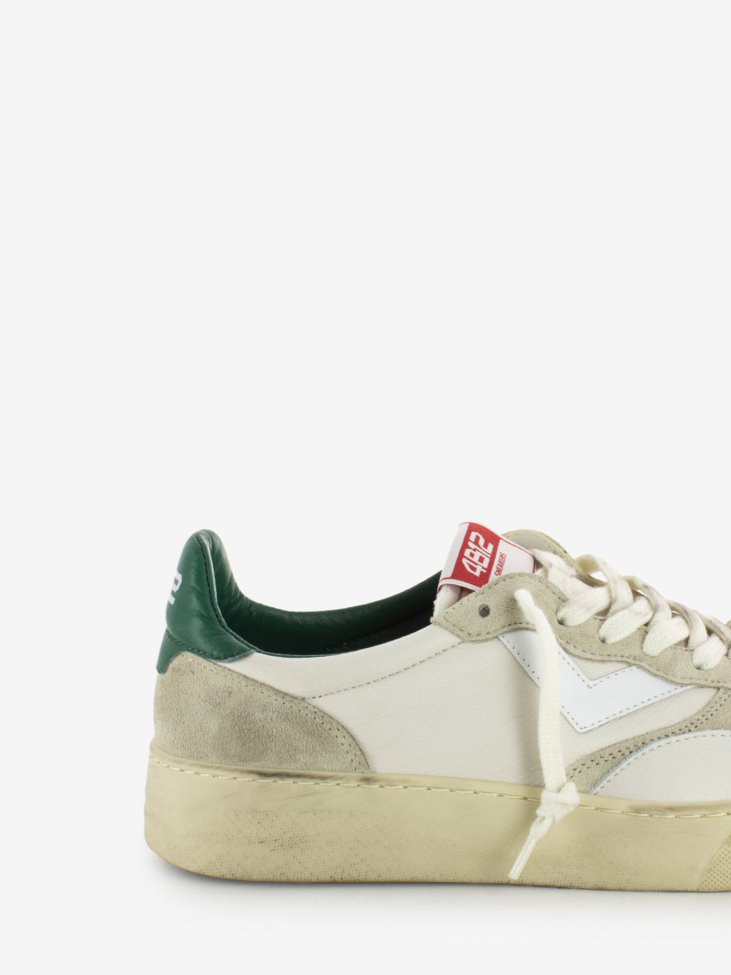 Hyper Sneakers White / Green
