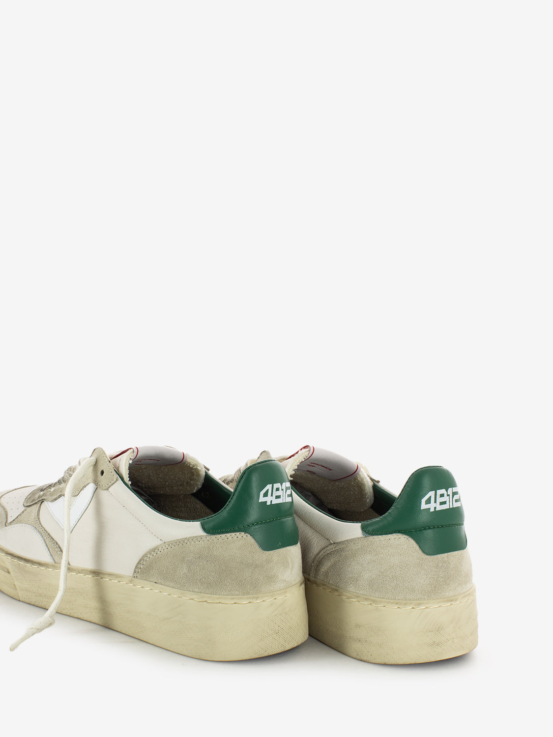 Hyper Sneakers White / Green